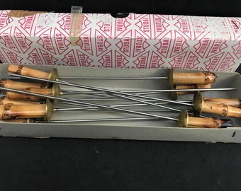 真鍮　ステンレス　串　金串　アウトドア　アンティーク　昭和レトロ　ヨーロッパ 真鍮 ステンレス 串 金串 アウトドア アンティーク 昭和レトロ