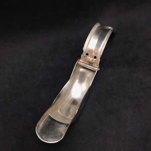 Vintage Silver Plated Lemon Squeezer: French Art Deco Bird Decor image 7