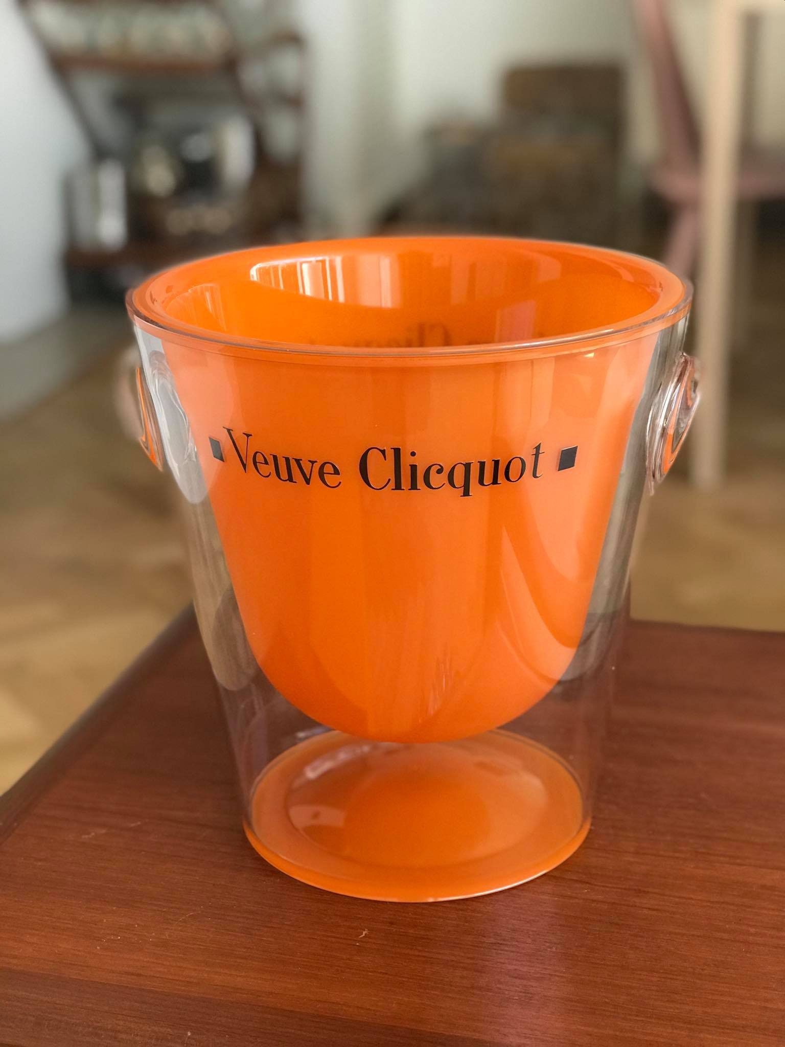 Veuve Clicquot Inspired Orange Champagne Bucket – MAKENZIE BAILEY