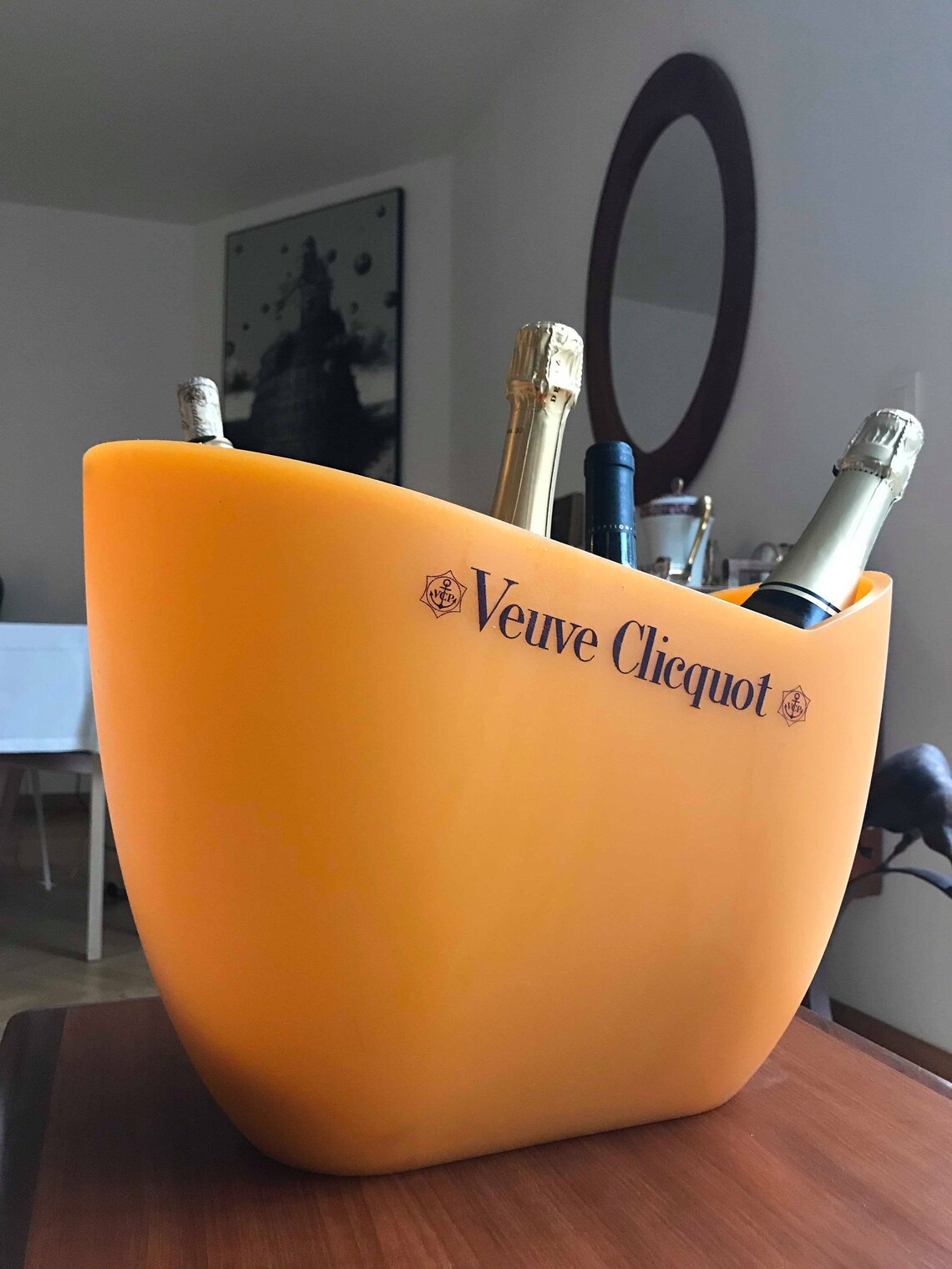 Veuve Clicquot Magnum French Champagne Ice Bucket for 4 Etsy Ireland
