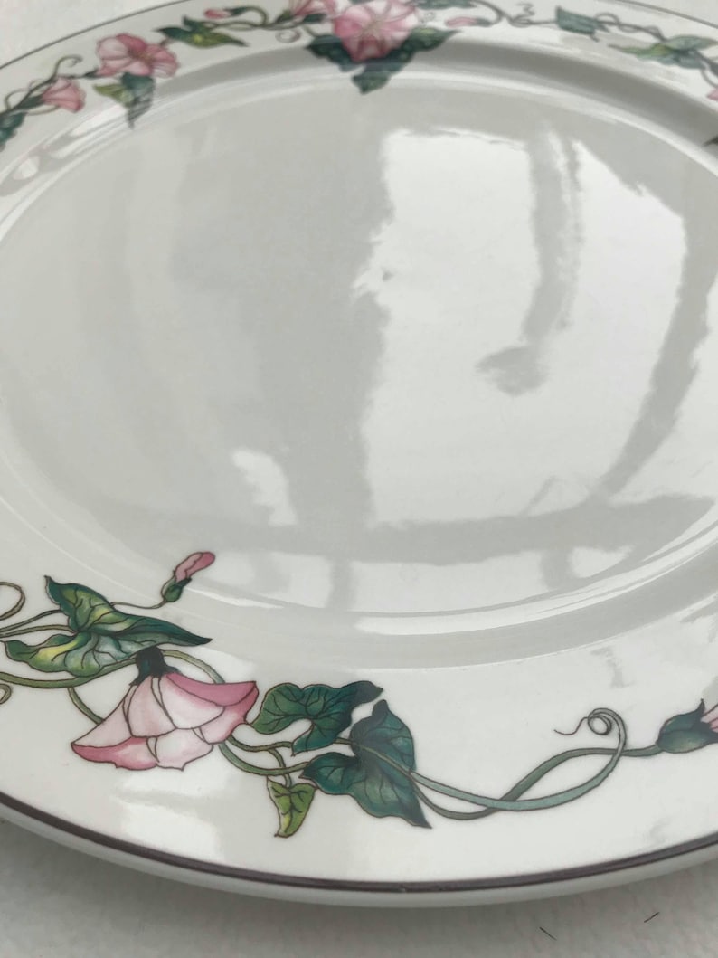 Cake Dish Plate Villeroy and Boch Palermo Pattern Large Etsy
