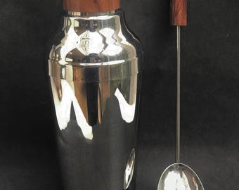 Seau à Champagne/Glaçons en Inox 18/10 vintage - Jean Couzon - Arts de la table