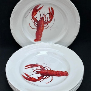 Lobster dishes set - Etsy 日本