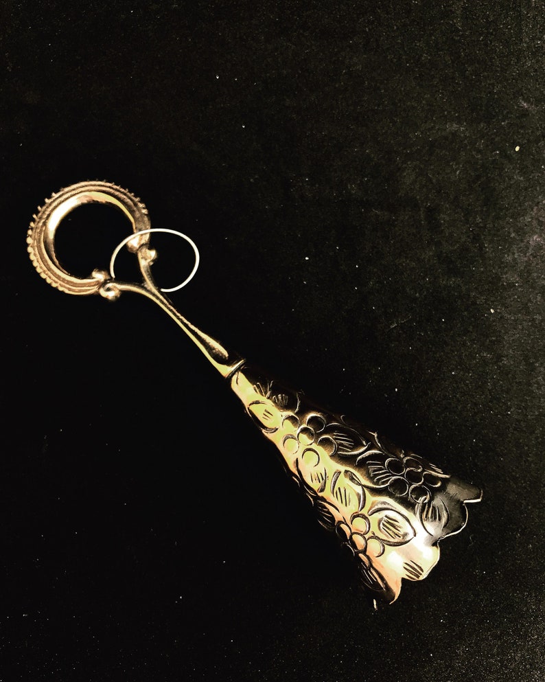 Antique Posy Holder Bouquet Holder Victorian Tussie Mussie Etsy