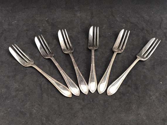 Paquet de 8 fourchettes à fruits inox fourchette inox petite fourchette