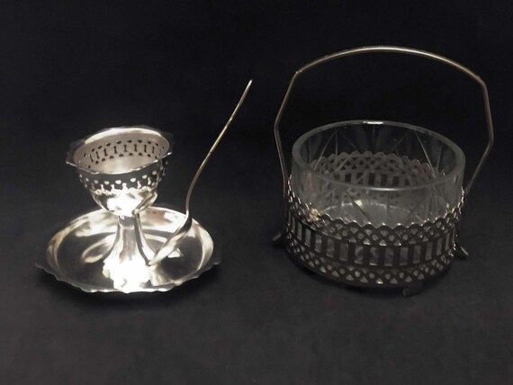 glasschirm lampe Dapo Tischleuchte Weide Landhaus-Stil messing-antik Glasschirm, Fassung E14 Nachttischlampe Beleuchtung Actie