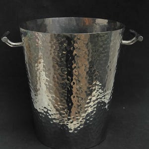 Champagne Emmer fles wijnkoeler ijsemmer bar decor wijnkoeler emmer huwelijkscadeau bar kar decor gehamerd decor