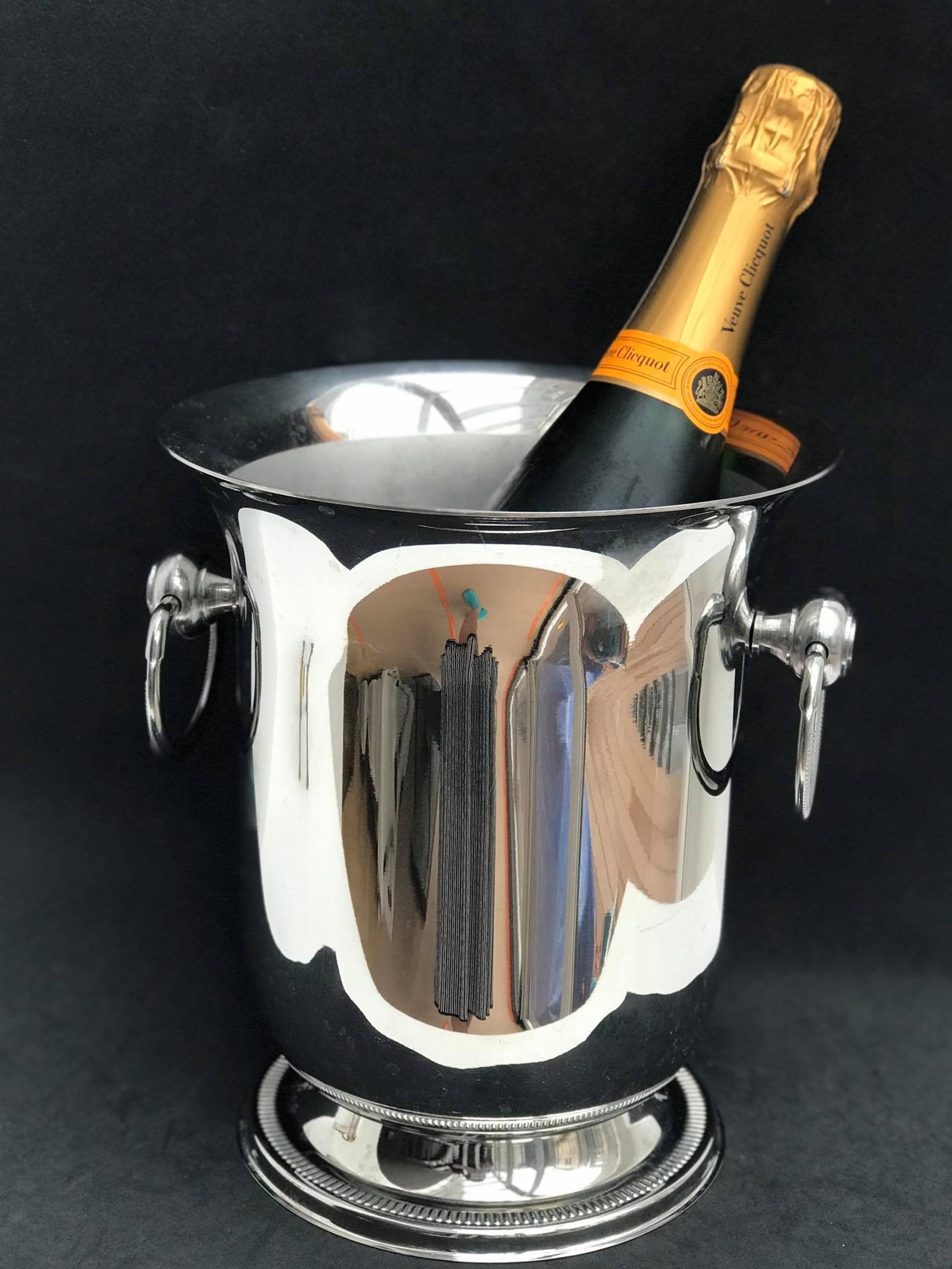Champagne Bucket Jean Couzon France Mid Century Stainless Etsy UK