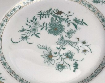 ベルナルド リモージュ ディナープレートセット：北京模様、金縁