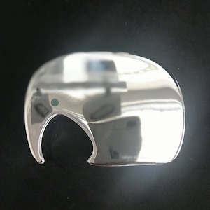Vintage Georg Jensen Elephant Aluminum Piggy Bank - Jørgen Møller Design