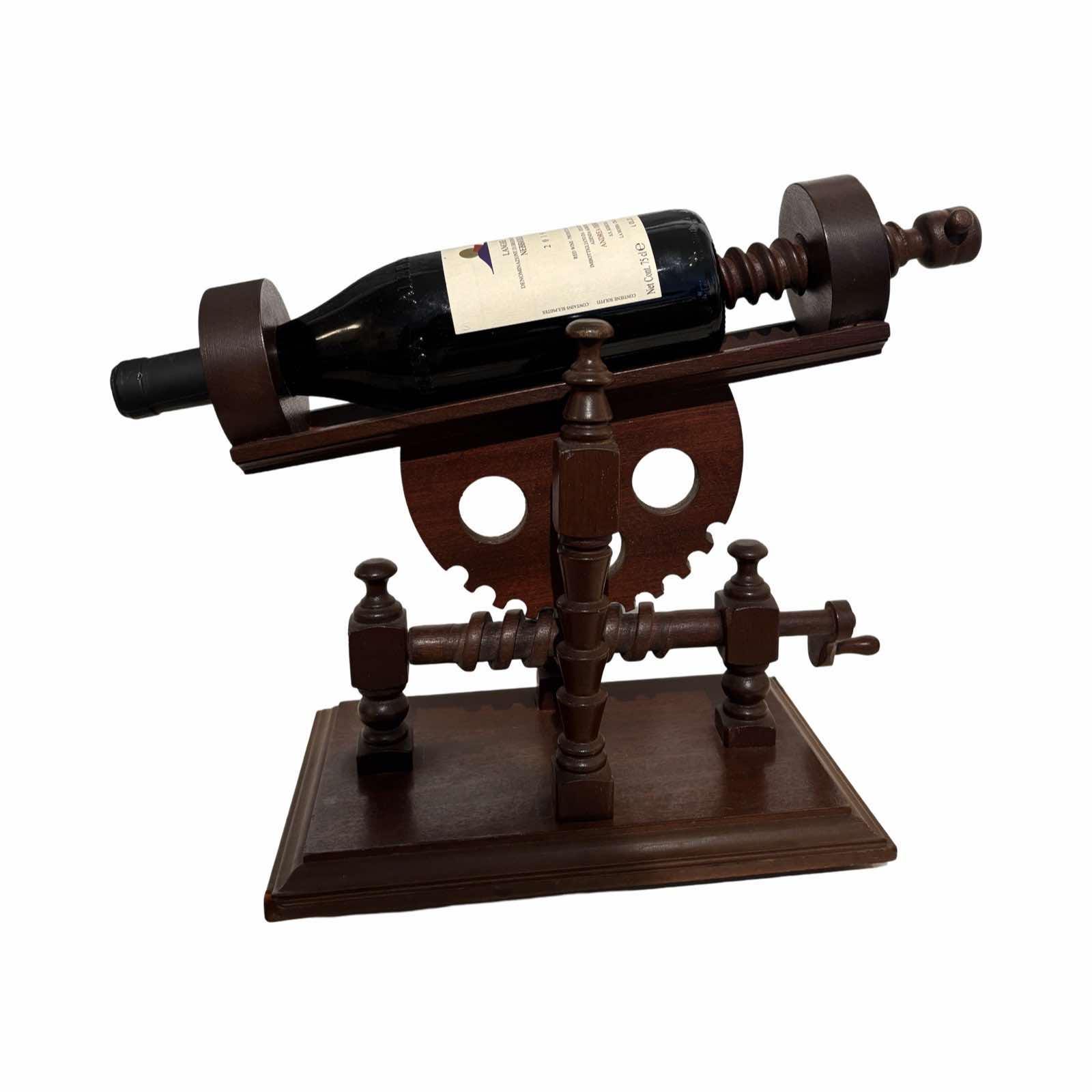 Vintage Handgemachte Wein Dekanter Wiege - Mechanischer Kipp Ausgießer, Bar Decor