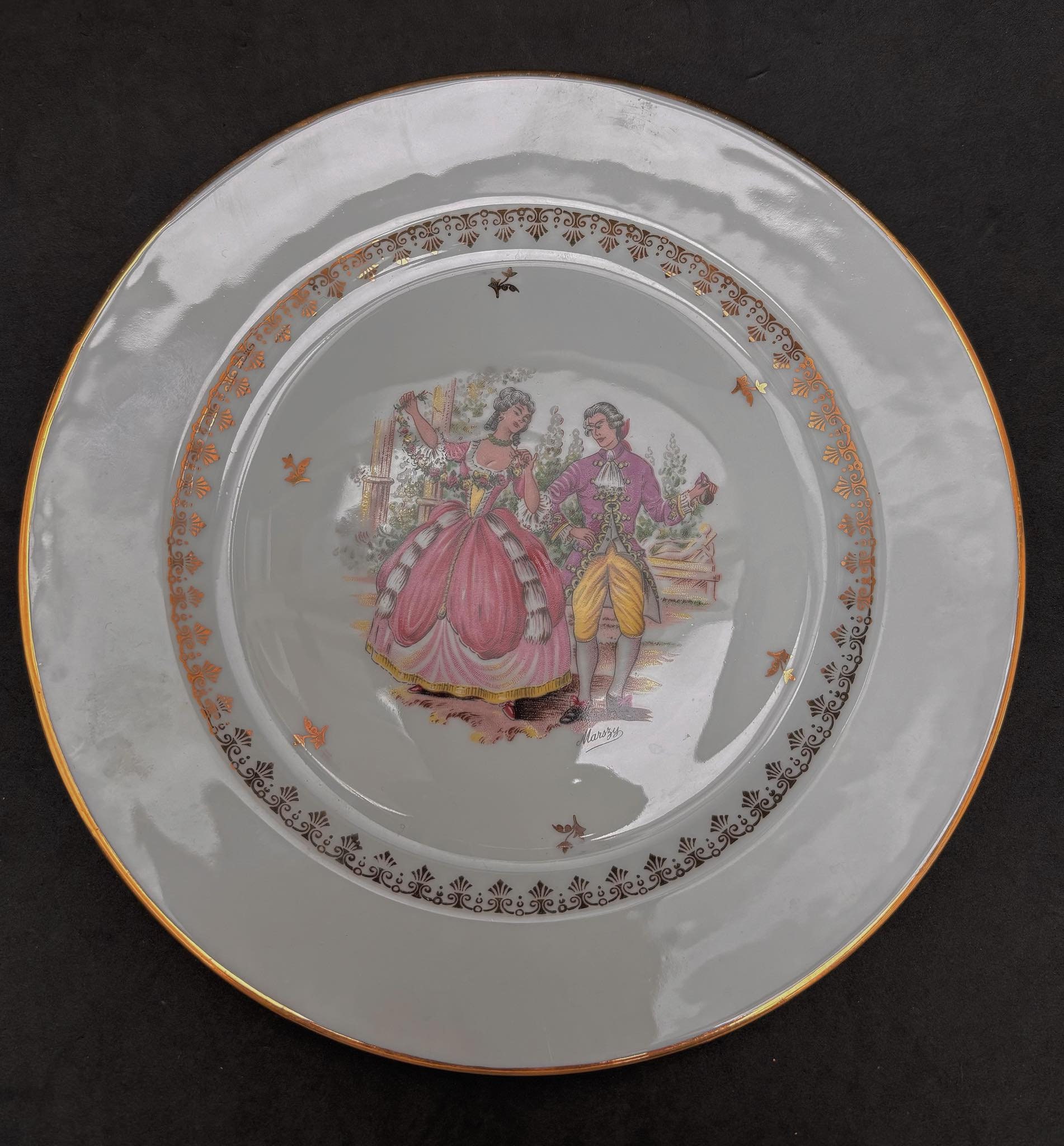 新品同様　ベルナルド　リモージュ　ラサ　ディナープレート（1枚） 新品同様 ベルナルド リモージュ ラサ ディナープレート（1枚）