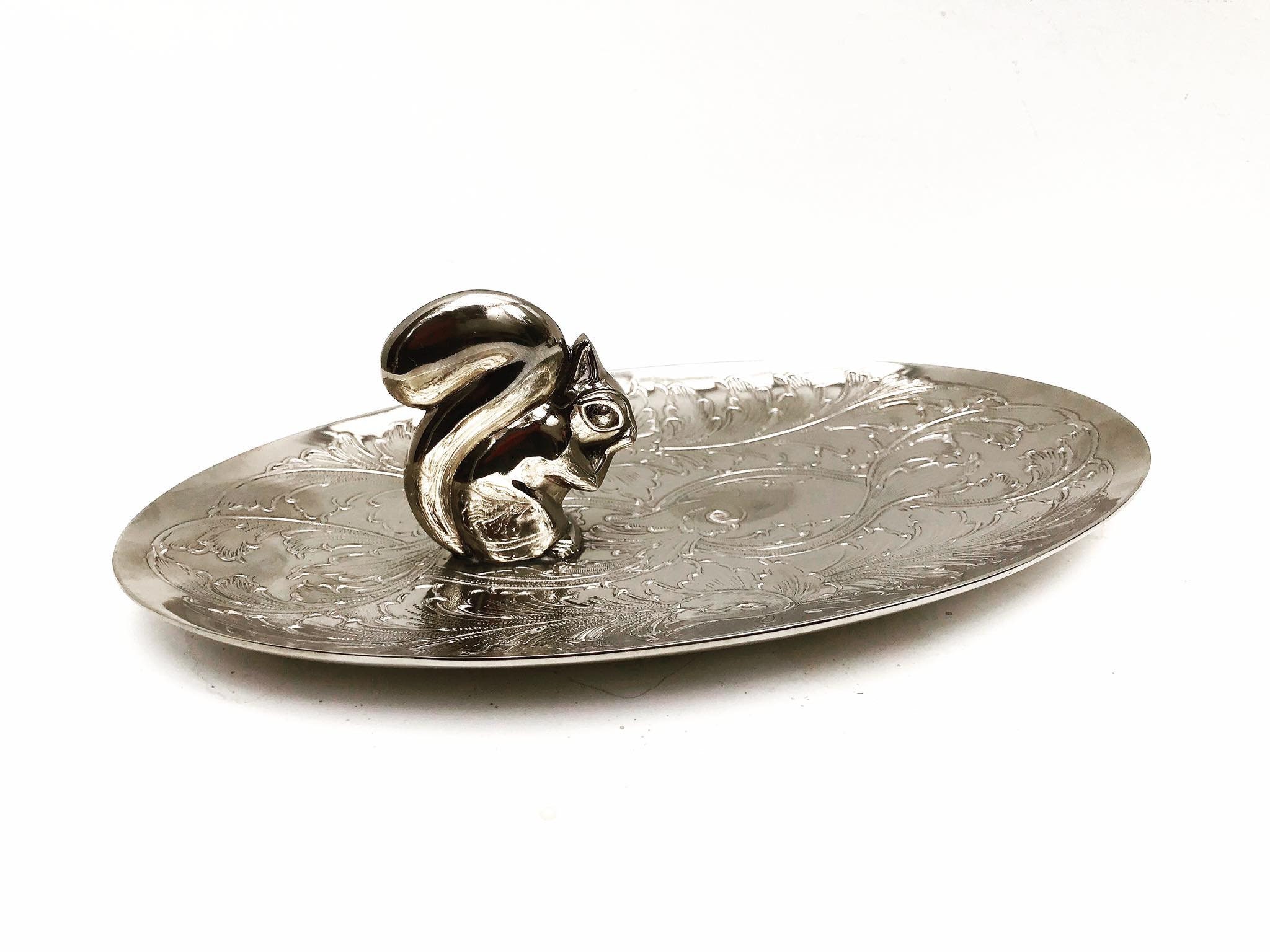 plat À Noix Plaque Figurine