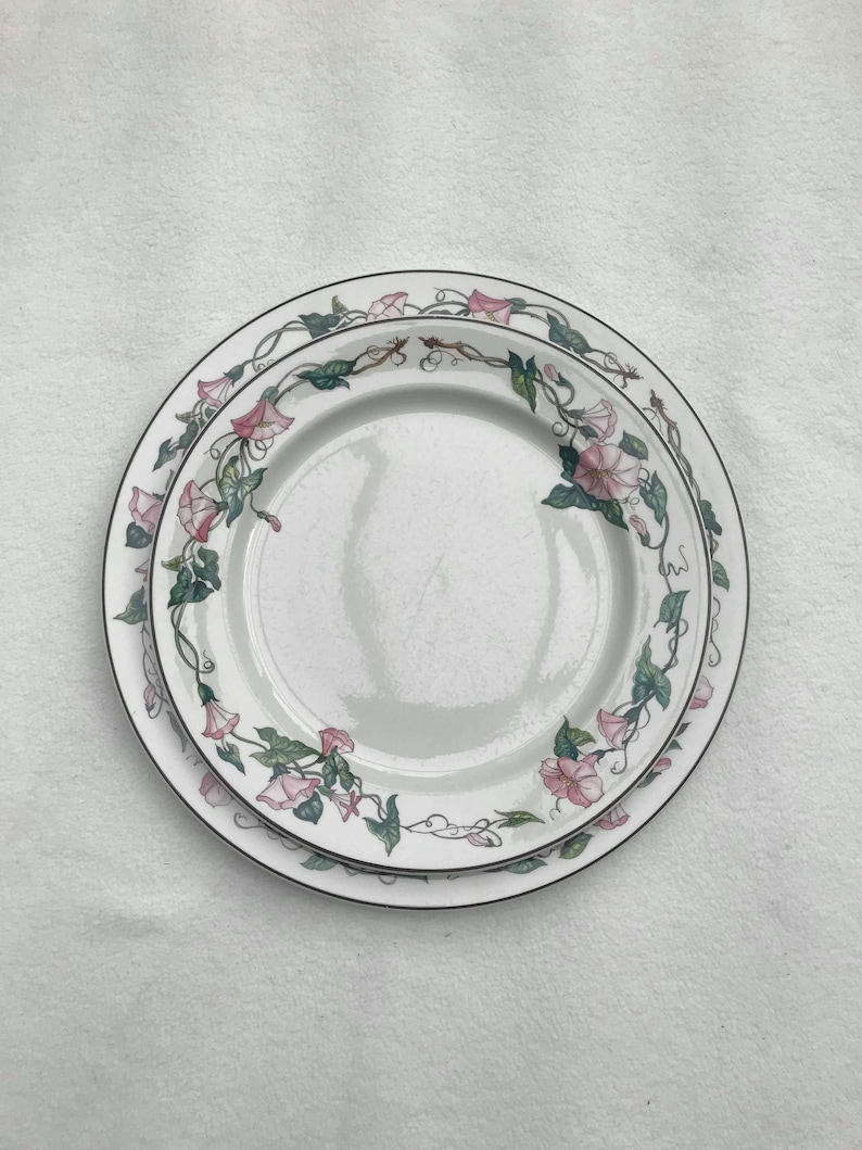 Cake Dish Plate Villeroy and Boch Palermo Pattern Large Etsy
