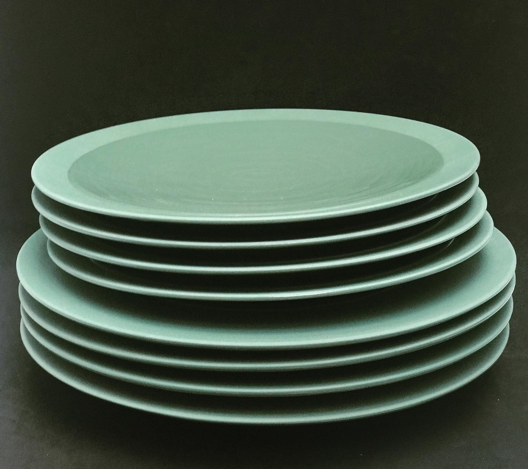 フランス ヴィンテージ デッド  Varages プレート プラター 6枚セット Varages france plate - Etsy 日本