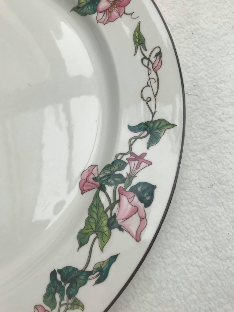 Cake Dish Plate Villeroy and Boch Palermo Pattern Large Etsy