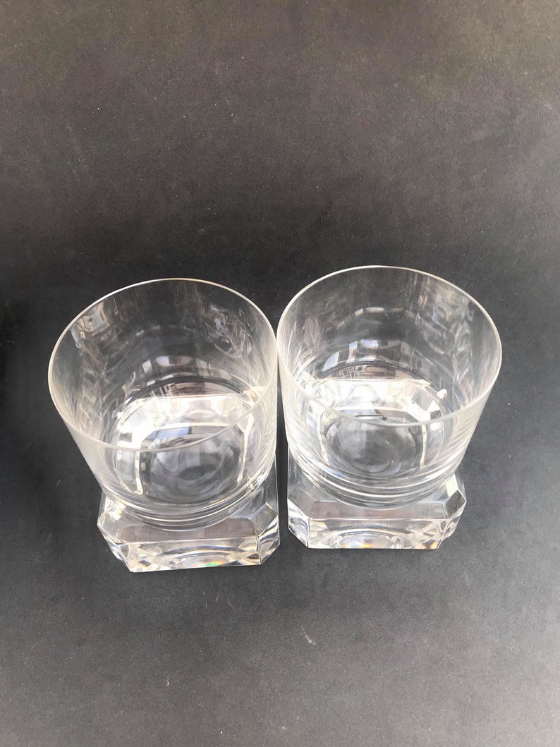 villeroy and boch whisky glasses