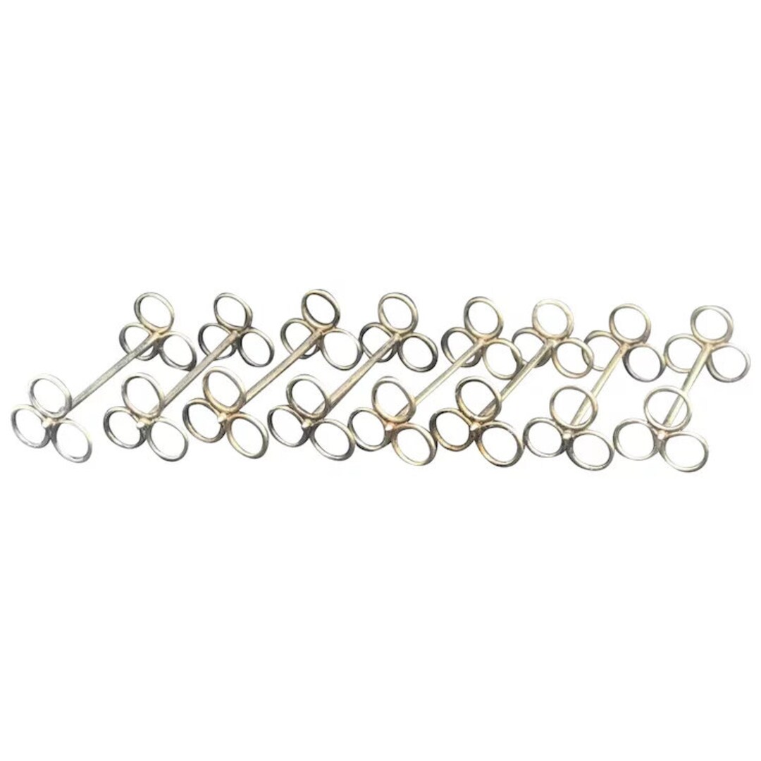 Cutlery Rest Set Art Deco Table Knife Rests French Art Deco Knife Rests, Chop Stick Rests French