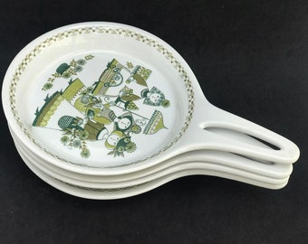 フィッギオ Turi Daisy フォンデュプレート2枚①②