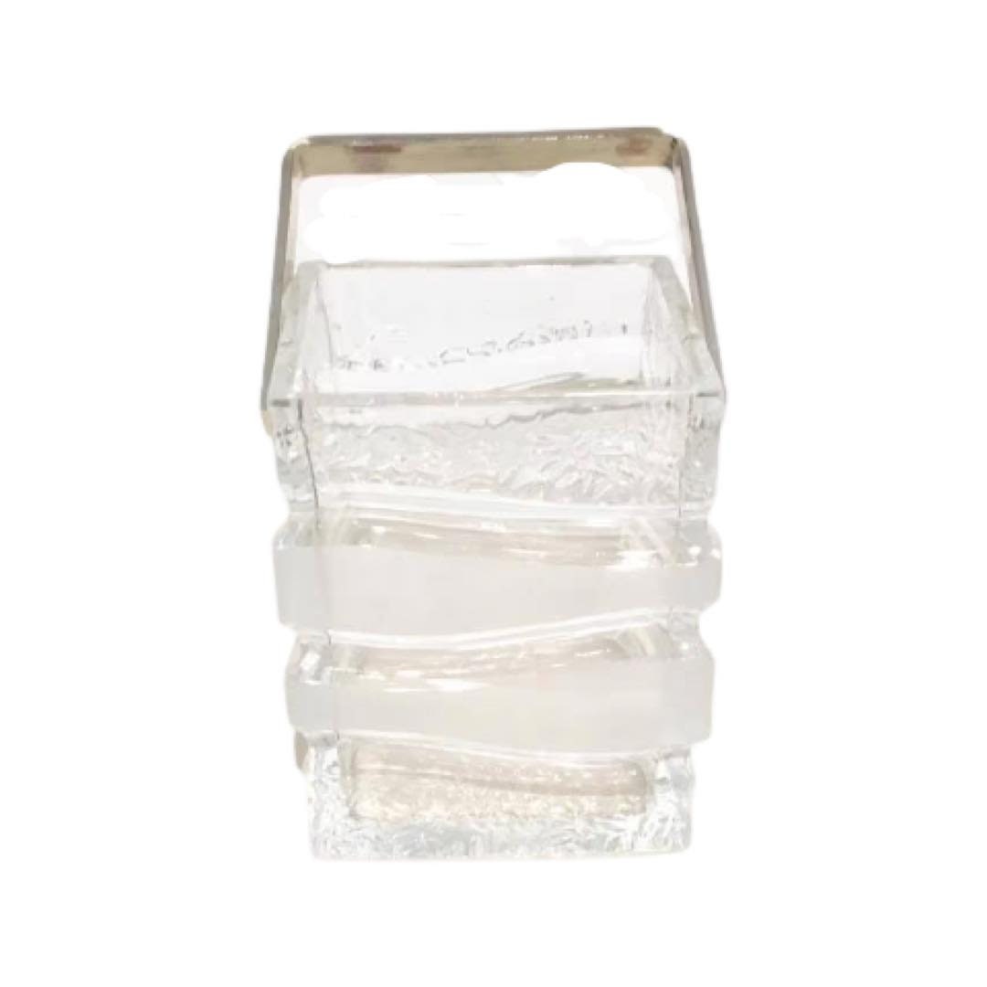 Seau à glace en verre lourd - France