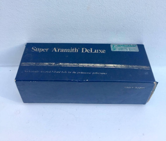 ヴィンテージ アラミス デラックス ビリヤードボールセット：ベルギー