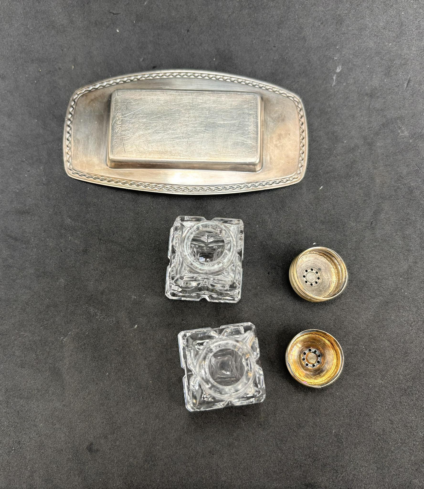 Hroar Prydz ノルウェー製 スターリングシルバー クリスタルエナメル