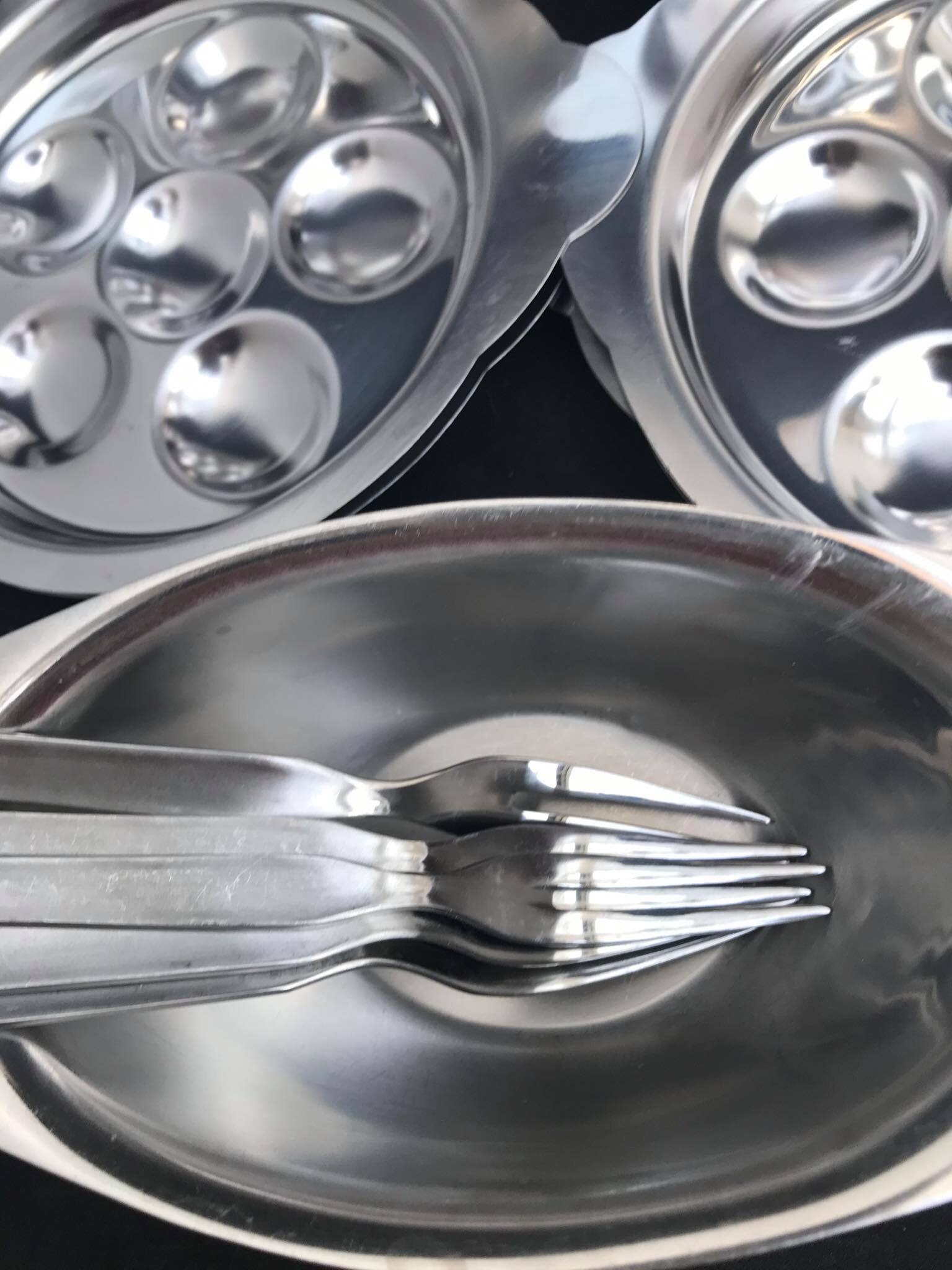 Escargot Snail Plates Serving Dishes Set for Serving French Etsy