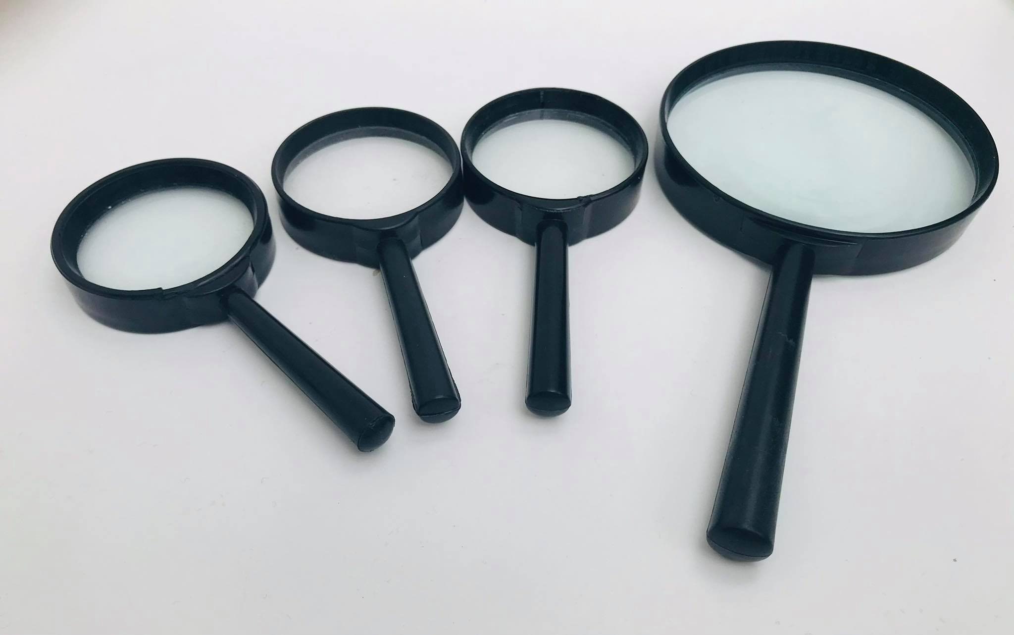 Vintage Magnifying Glass Japan Set 4 Desk Large Small Size, Magnifying  Lnifying Glass Ancient Magnifier Round , Made in Japan Gift for Him -   Israel