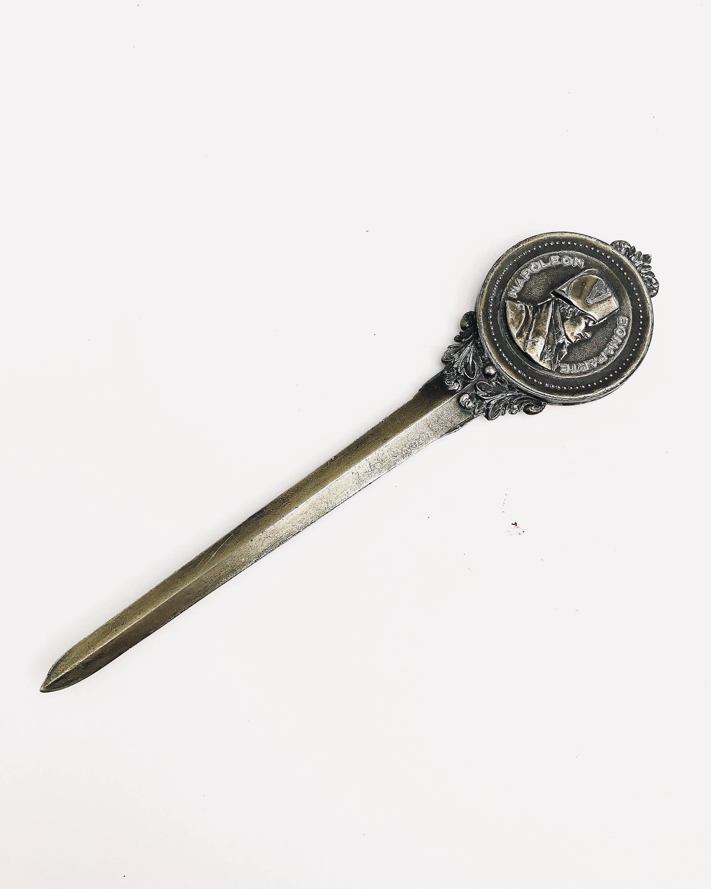Napoleon Bonaparte letter opener Souvenir Paris ...