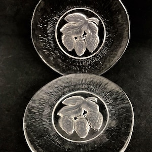 Pukeberg Glass Plate - Etsy