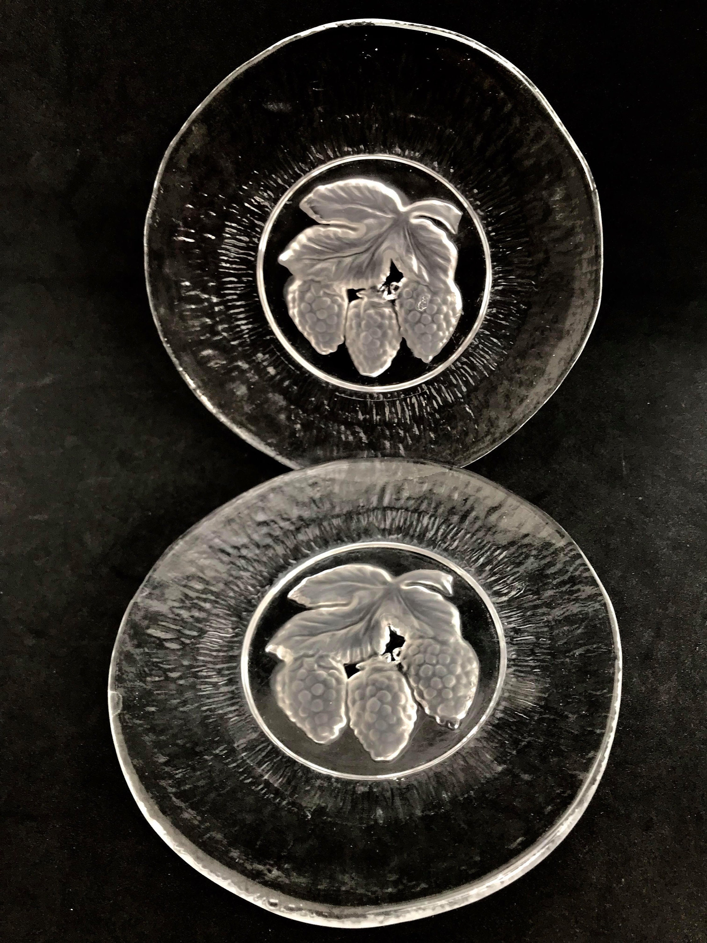 Pukeberg glass plate - Etsy 日本