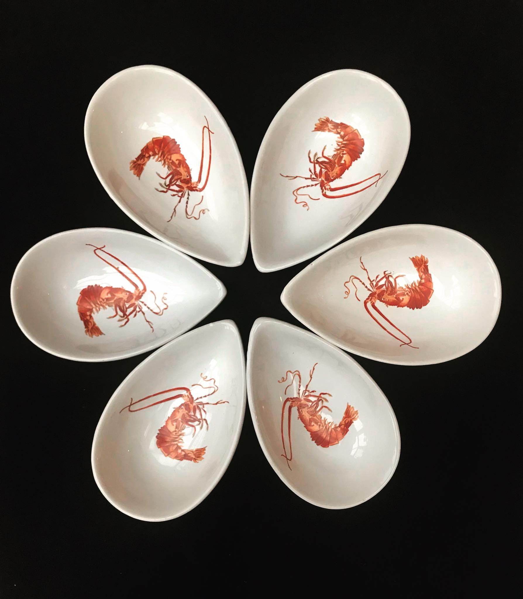 Lobster dishes set - Etsy 日本