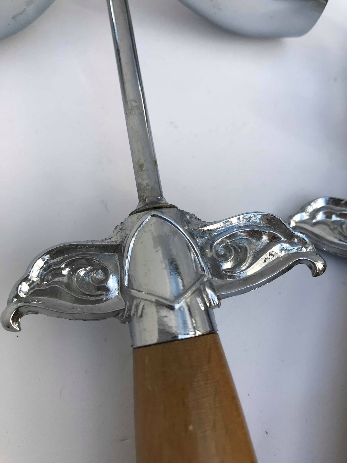 Medieval Knight's Helmet bar tools set wood and metal Etsy