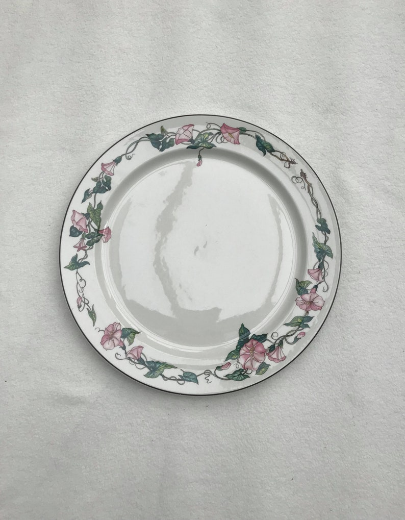Cake Dish Plate Villeroy and Boch Palermo Pattern Large Etsy