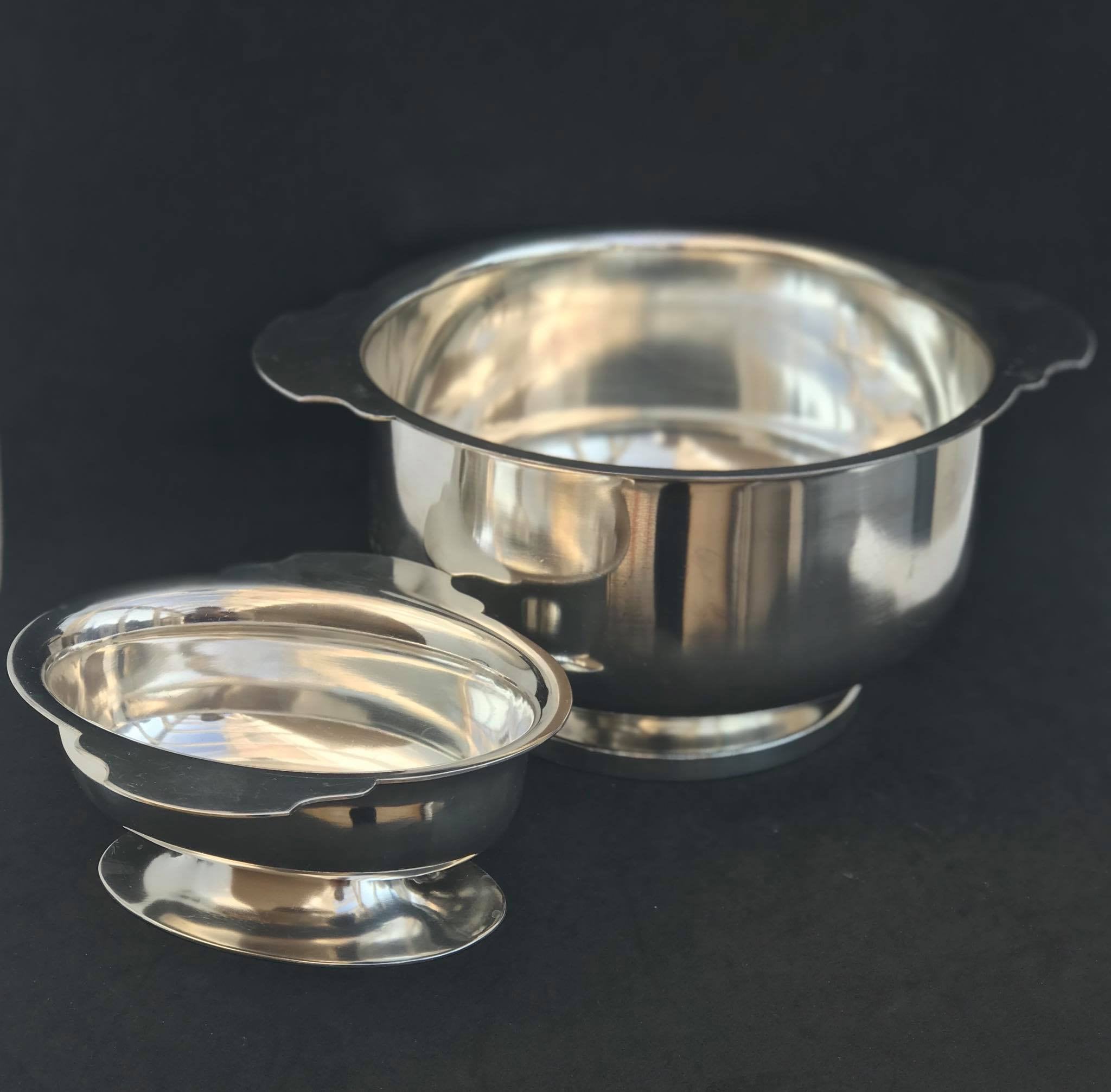 WISKEMANN アンティーク　シルバーボウル　銀製品　ベルギー　貴重品 WISKEMANN アンティークシルバーボウル銀製品ベルギー貴重品