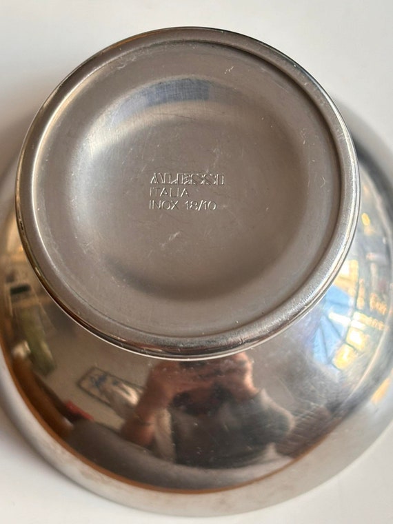 Ghshanog Lot De 4 Bols à Crème Glacée En Acier Inoxydable - 250 Ml