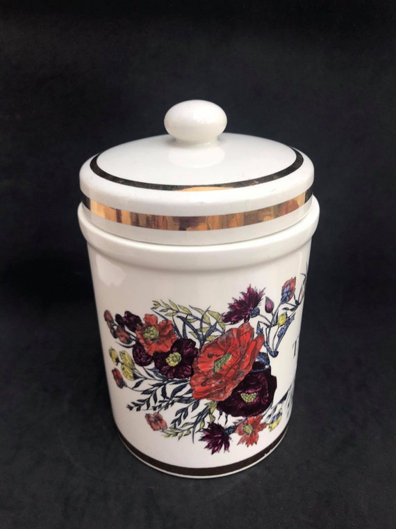 Fornasetti sugar bowl - White