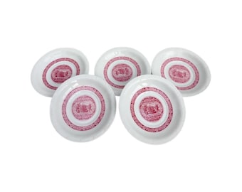 Platillos Heinrich Rudesheim (juego de 6): repuesto para taza de café irlandés alemán