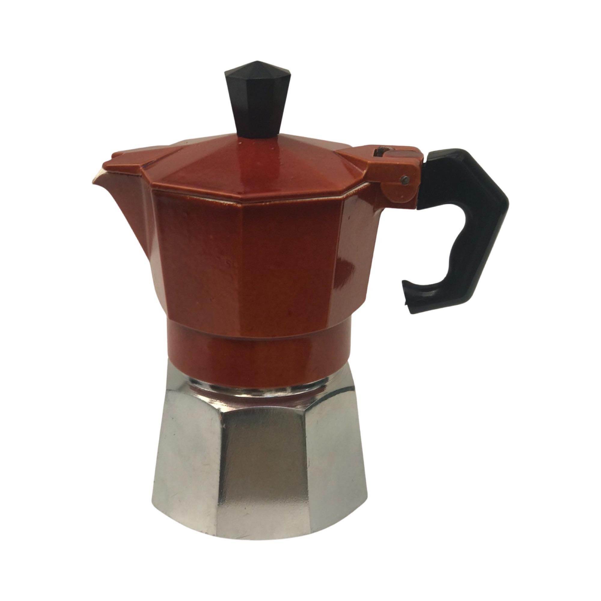 Creative Home Electric Moka 6 Cup Silver Espresso Maker | CVS