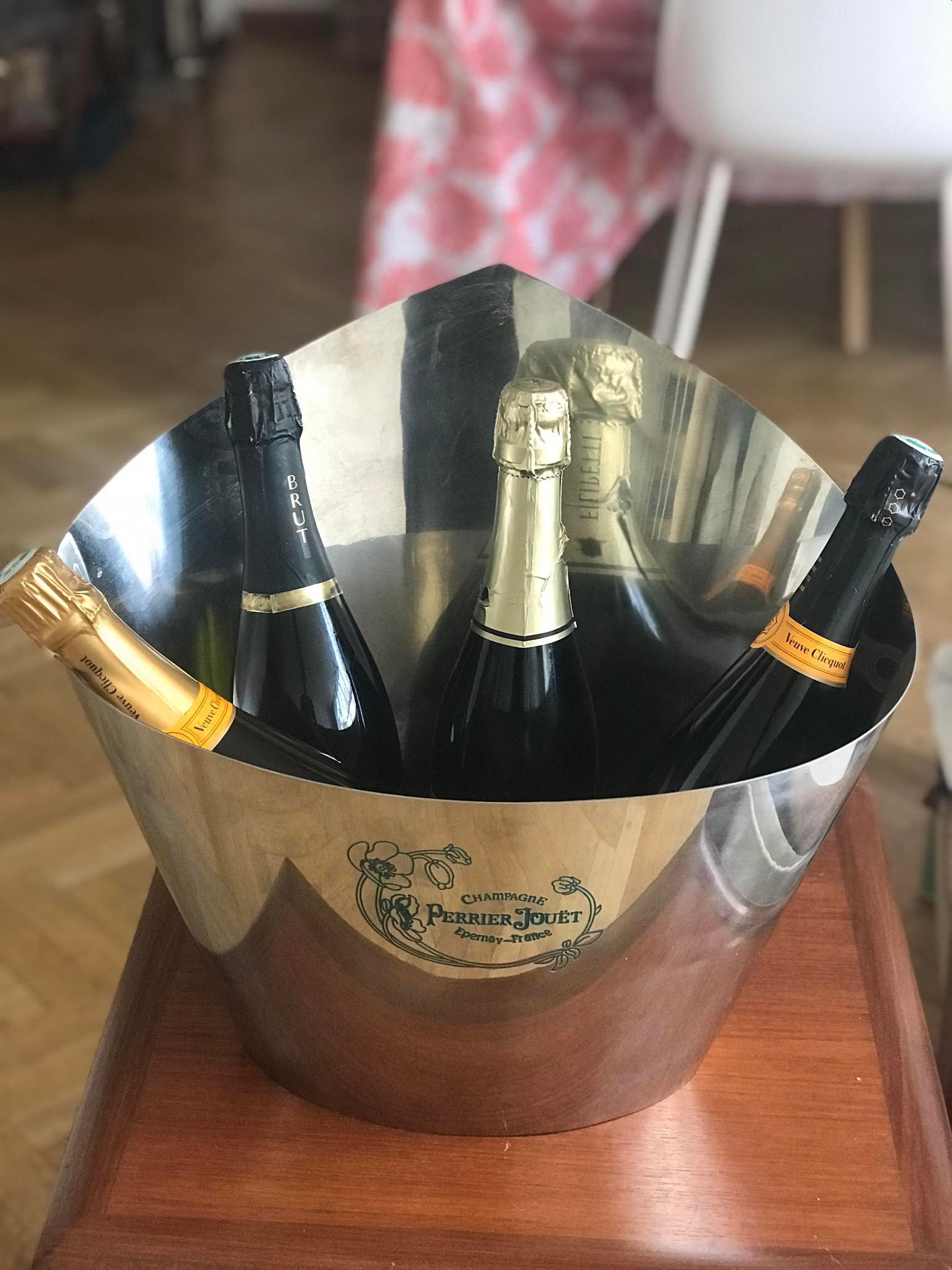 Veuve Clicquot Champagne XXL Ice Bucket Extra Large 6 Bottles