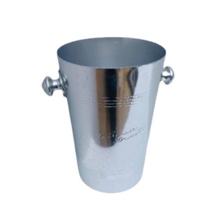 Champagne bucket ice bucket Elegant Art Deco Champagne Vintage, ice buckets cooler wine bar cart  bartender bar accessories christmas gift