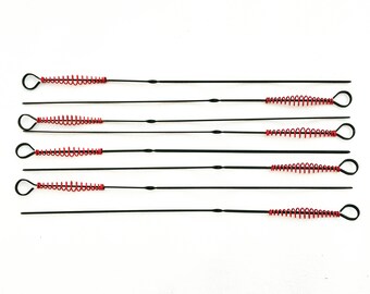 手鍛造BBQ串セット：ヴィンテージ鍛冶屋のグリルアクセサリー