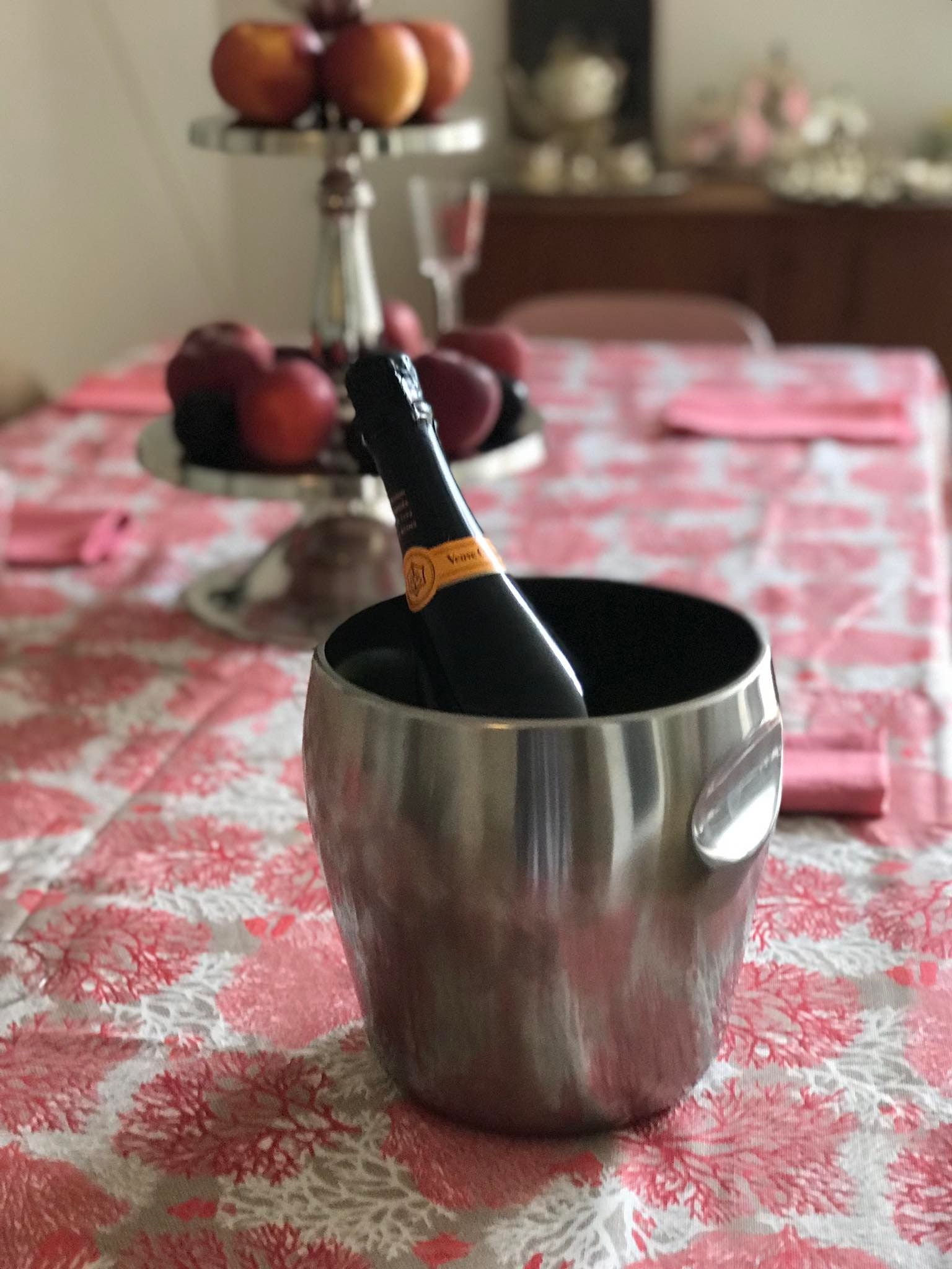 高級イタリアブランドシャンパンクーラー　アレッシィ Alessi | アレッシィ からの5052 ワインクーラー ステンレス