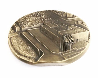 Pièce Commémorative Jour J 6 Juin 1944 - Plaquée Bronze - Souvenir Troupes Aéroportées - Décoration Et Collection
