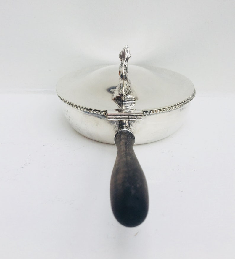 Silent Butler Crumb Catcher With Wooden Handle Lidded Fish on Etsy