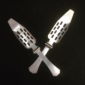 アブサンスプーン アンティーク フレンチ ビストロ アブサン スプーン サイン入り ヴィンテージ フレンチ バーアクセサリー 彼へのギフト バーテンダーツール バーギフト