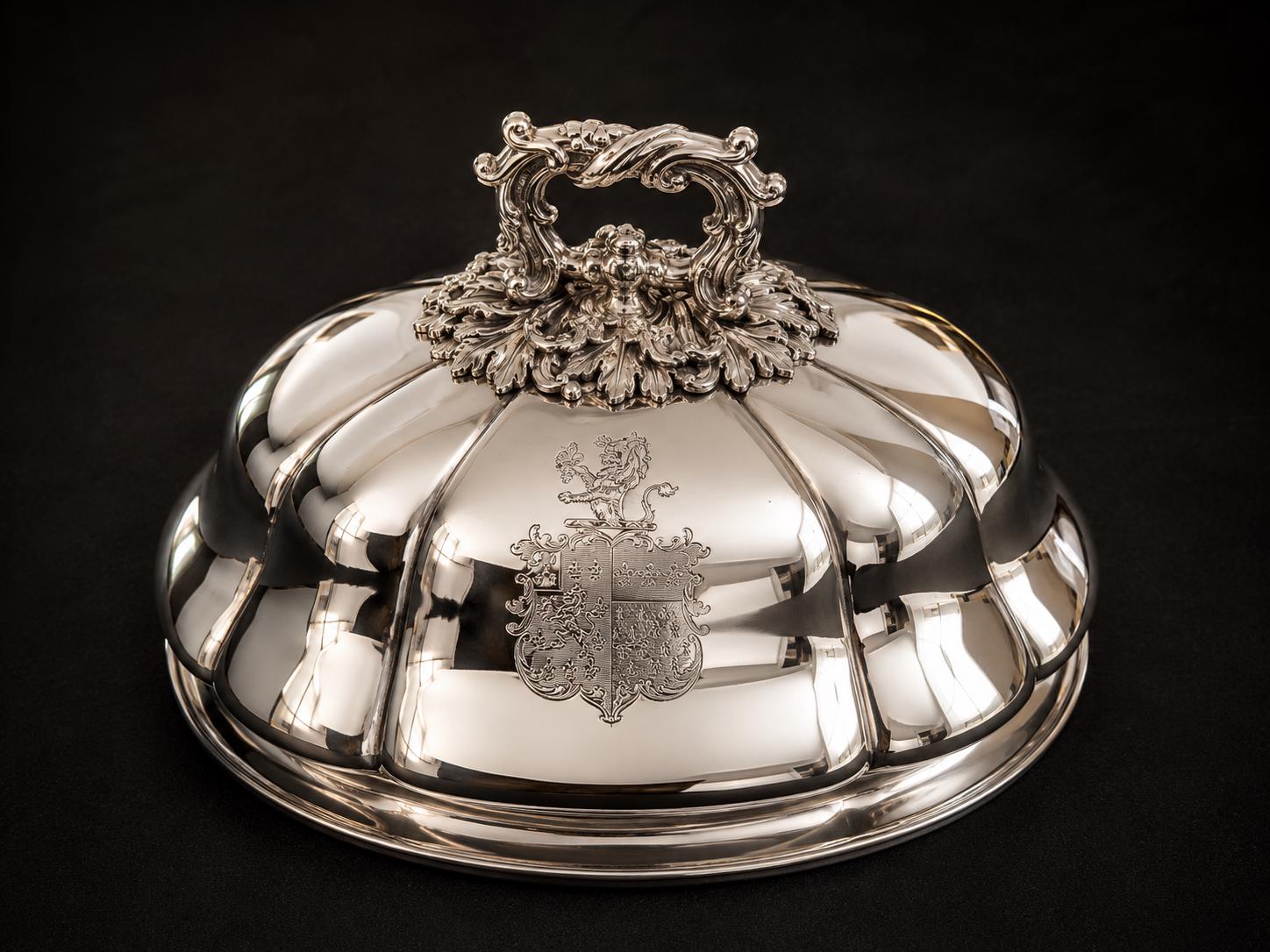 Silver plate cloche - Etsy 日本