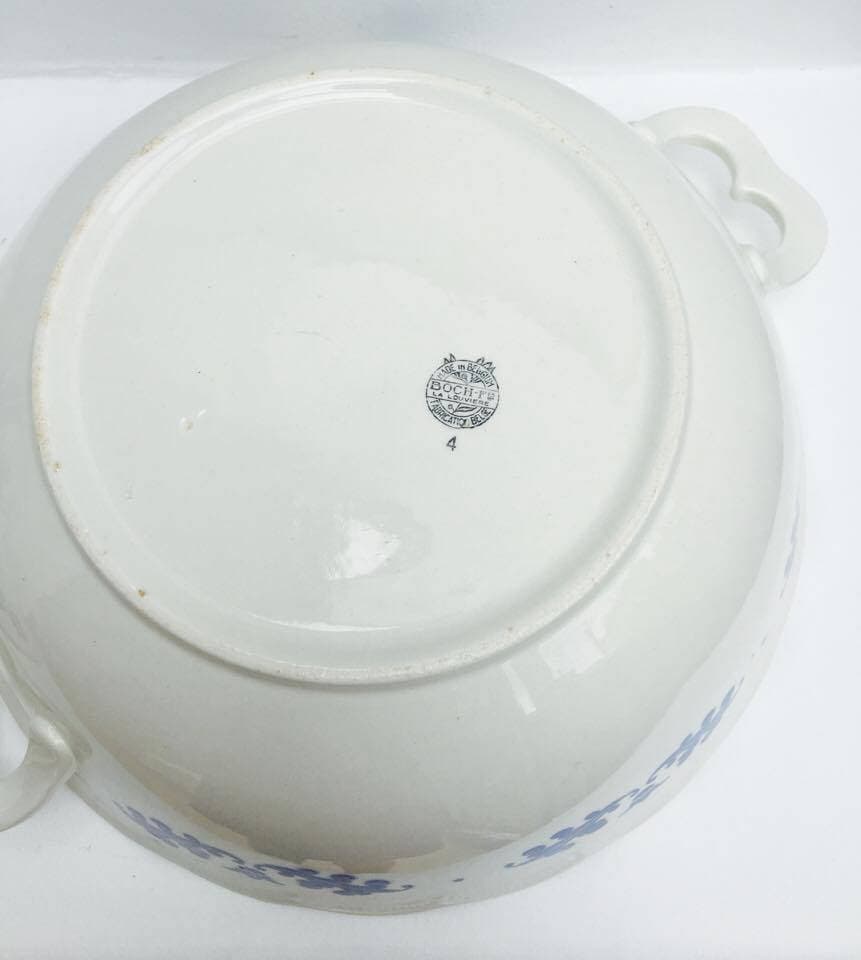Soupière rose Villeroy et Boch Rusticana - Le Grenier d'Adèle