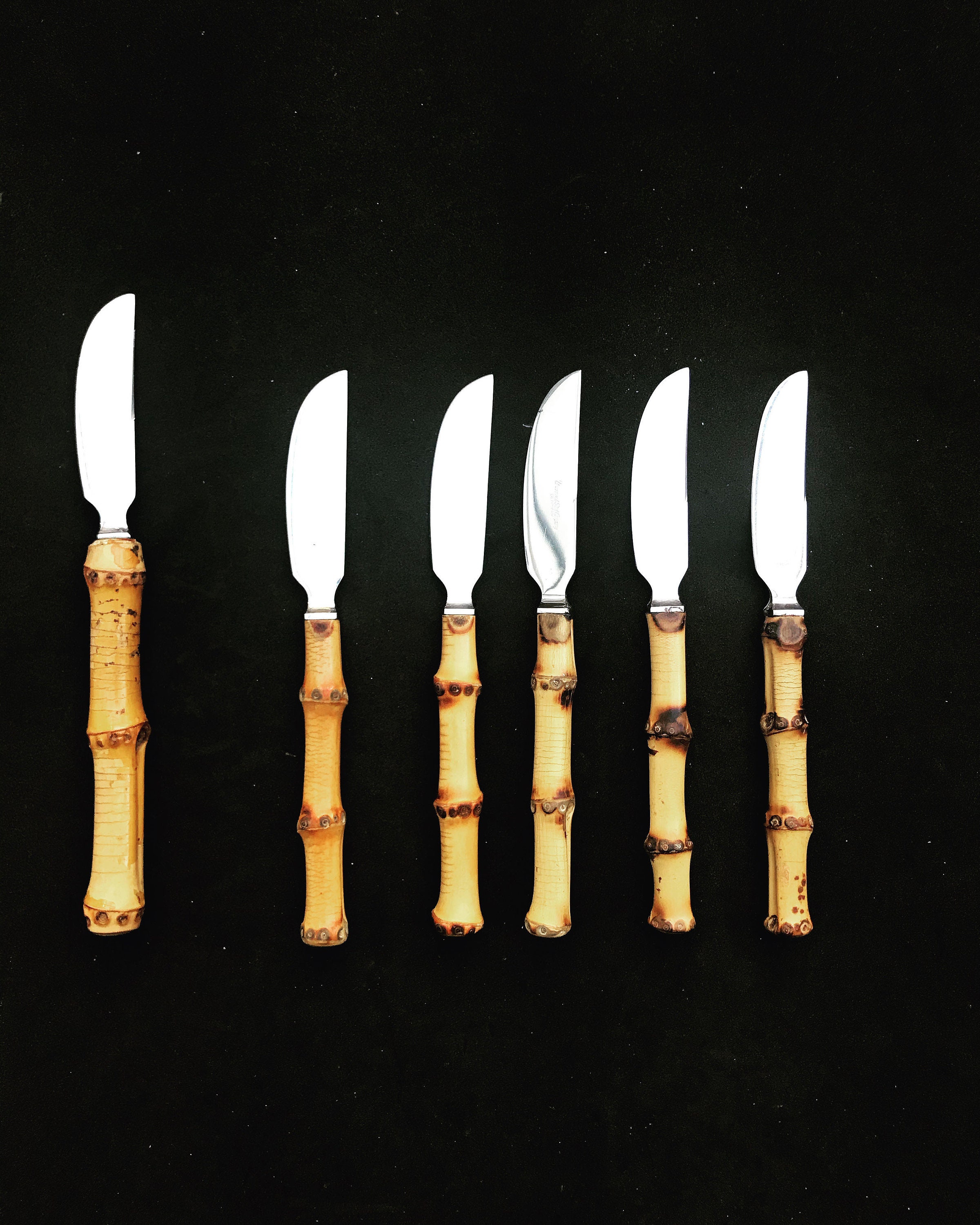 Mid century butter knives set - Etsy 日本