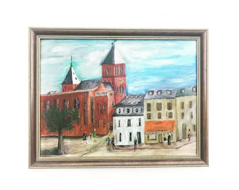 Mid Century Modern Art by Bouvier De Cachard - 64, Piazza San